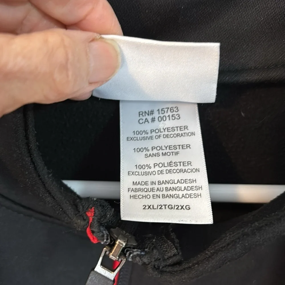 Champion zip athletic